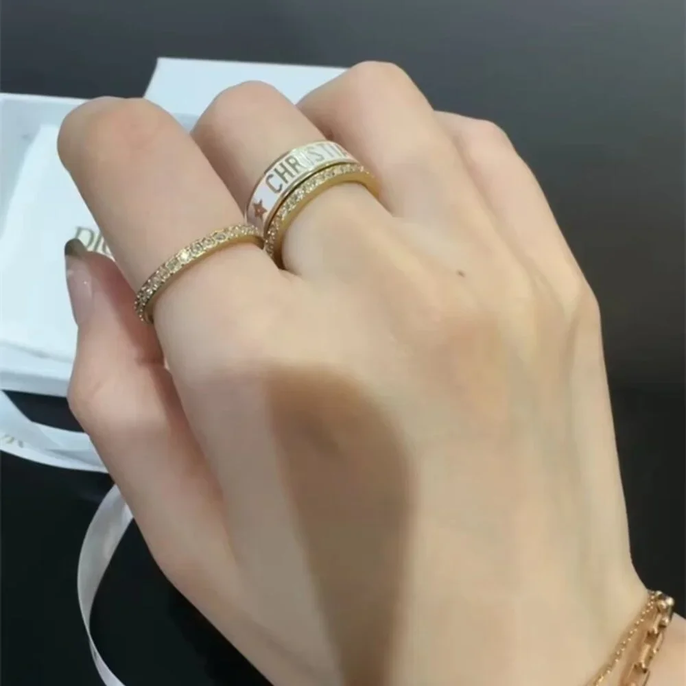 Dior Three-Part Ring - Picture 3 of 5